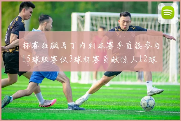 杯赛狂飙马丁内利本赛季直接参与15球联赛仅3球杯赛贡献惊人12球