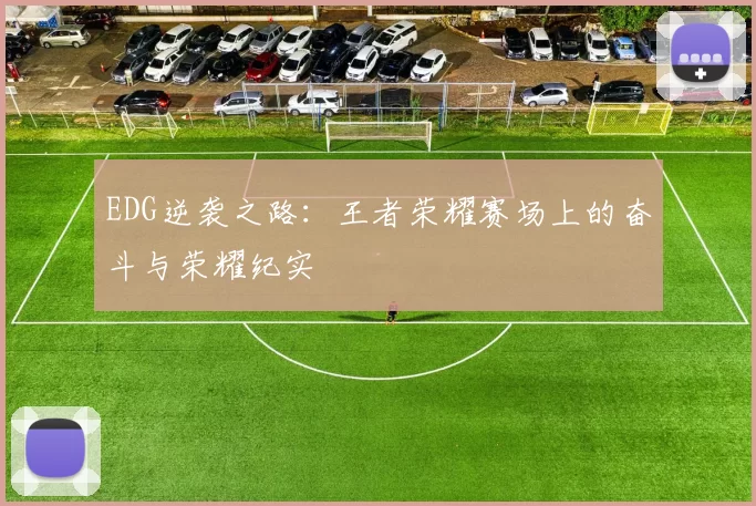 EDG逆袭之路:王者荣耀赛场上的奋斗与荣耀纪实