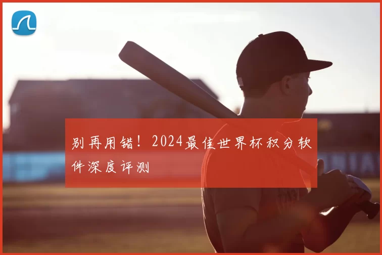 别再用错!2024最佳世界杯积分软件深度评测