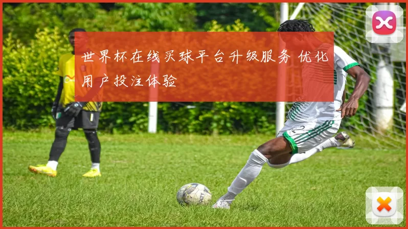 世界杯在线买球平台升级服务 优化用户投注体验