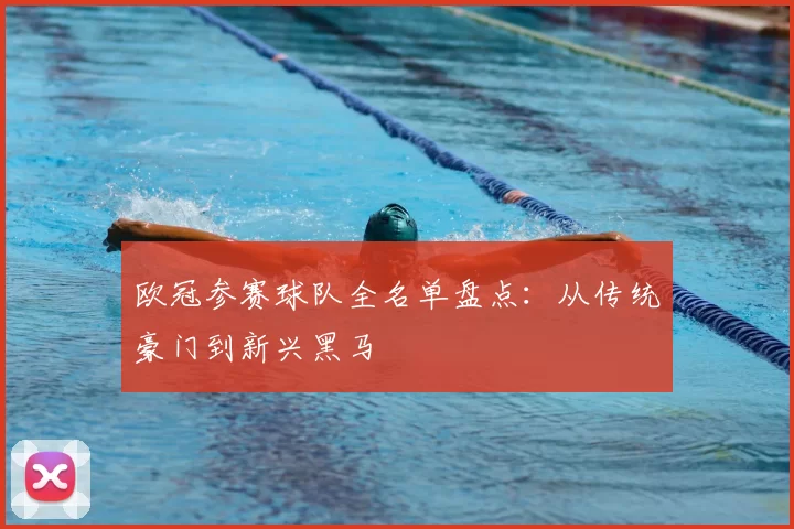 欧冠参赛球队全名单盘点：从传统豪门到新兴黑马