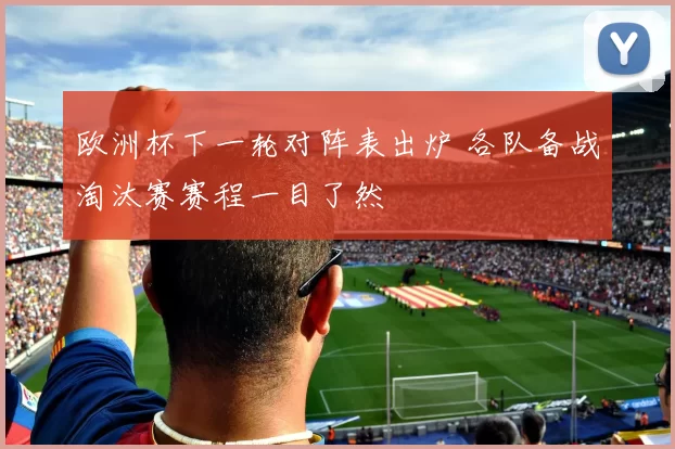 欧洲杯下一轮对阵表出炉 各队备战淘汰赛赛程一目了然