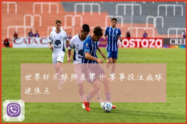 世界杯买球热度攀升 赛事投注成球迷焦点