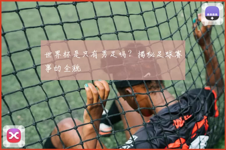 世界杯是只有男足吗？揭秘足球赛事的全貌